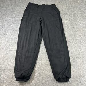 Athleta Joggers Womens 2 Black Camo Sweatpants Lined Athletic
